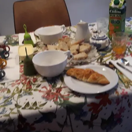 Homestay Les Myrtilles Thann