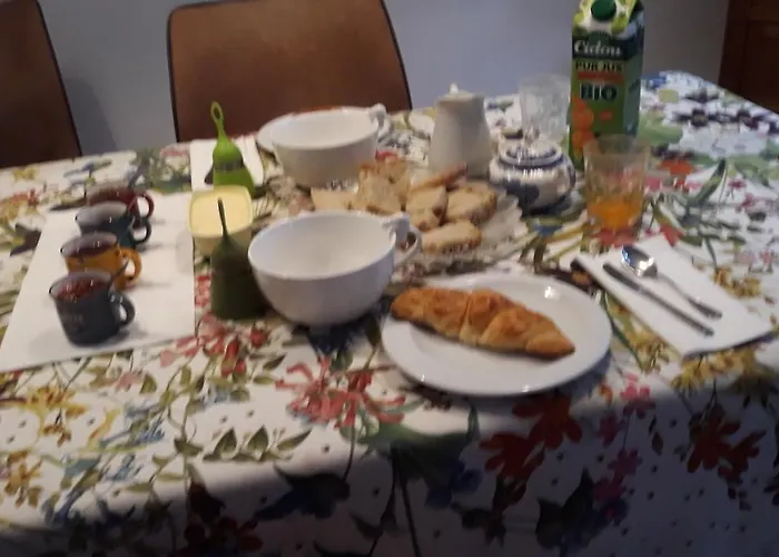 Homestay Les Myrtilles Thann